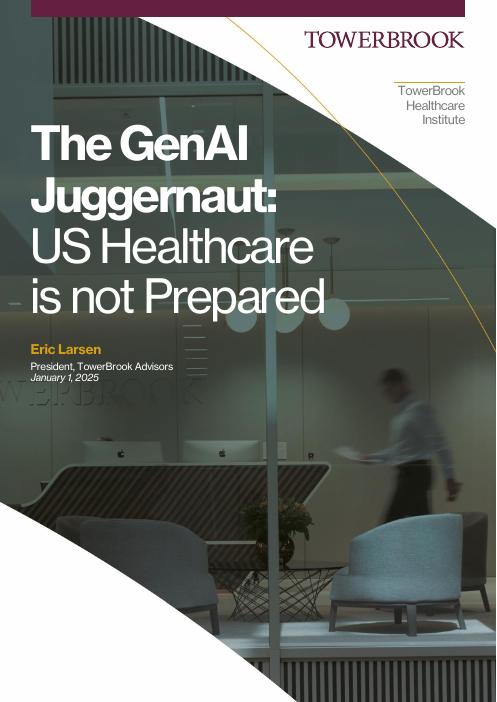 Cover of The GenAI Juggernaut: US Healthcare is not Prepared