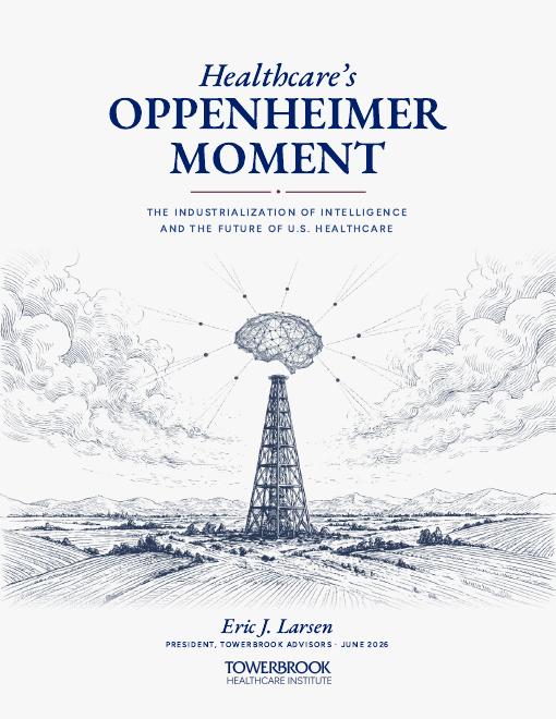 Cover of Healthcare's Oppenheimer Moment